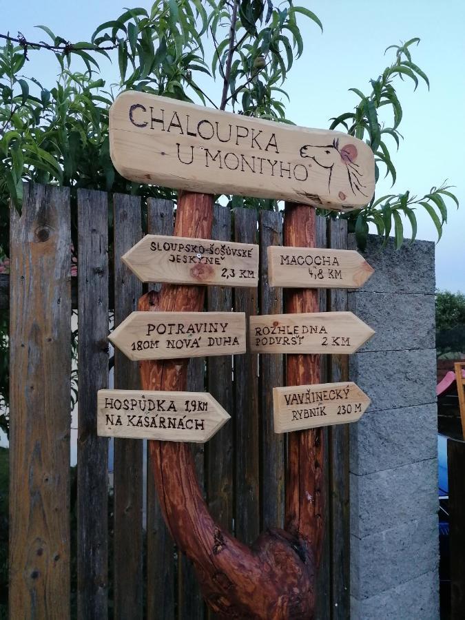 Vavrinec Chaloupka U Montyho别墅 外观 照片